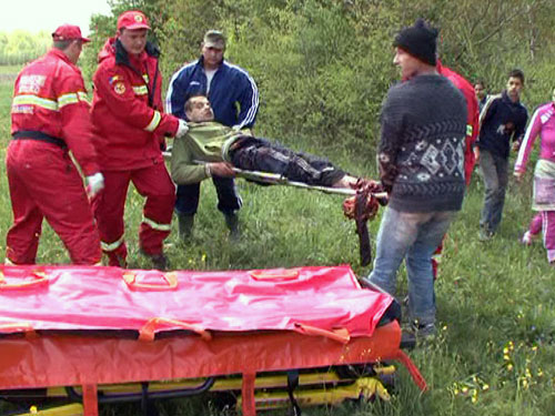 Accident feroviar (c) eMM.ro
